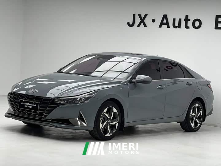 Hyundai Elantra 2022 1.5L CVT Luxury - ავტომობილი ჩინეთიდან
