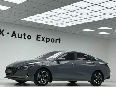 Hyundai Elantra 2022 1.5L CVT Luxury - ფოტო 8
