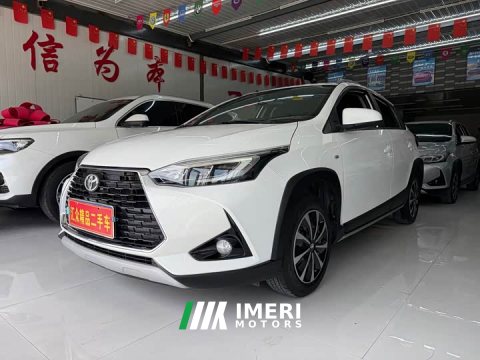 2022 Toyota Yaris L Zhixuan X 1.5L CVT Leading Plus Edition - ავტომობილი ჩინეთიდან