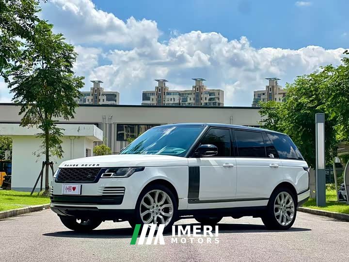 Land Rover Range Rover 3.0 L6 400PS Heritage Extended Wheelbase Classic Edition - ავტომობილი ჩინეთიდან