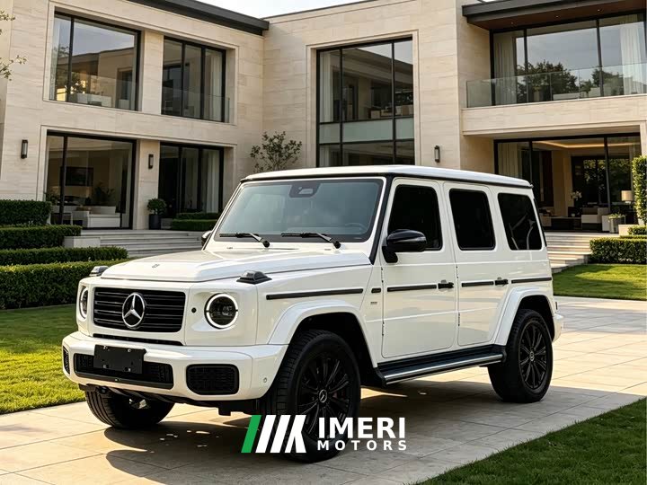 Mercedes-Benz G-Class G 500 - ავტომობილი ჩინეთიდან