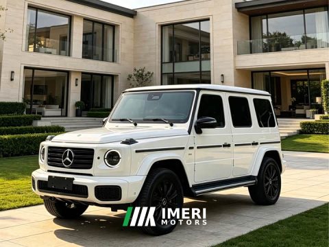 2025 Mercedes-Benz G-Class G 500 - ავტომობილი ჩინეთიდან