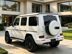 Mercedes-Benz G-Class G 500 - ფოტო 12