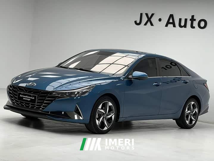 Hyundai Elantra 1.5L CVT GLX Elite - ავტომობილი ჩინეთიდან