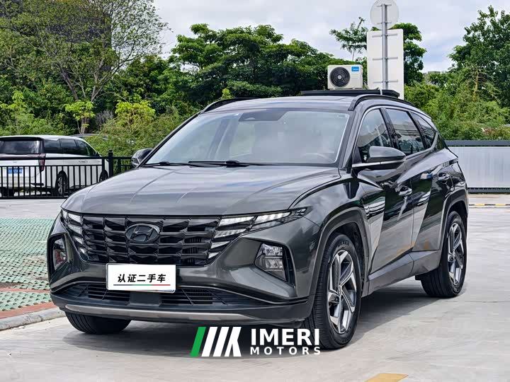 Hyundai Tucson L 1.5T DCT LUX Luxury Edition
