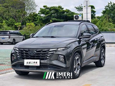 2021 Hyundai Tucson L 1.5T DCT LUX Luxury Edition - car from China