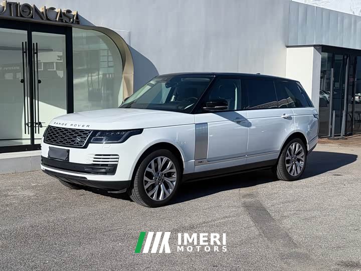 Land Rover Range Rover 2021 3.0 L6 Heritage Extended Wheelbase Classic Edition - ავტომობილი ჩინეთიდან