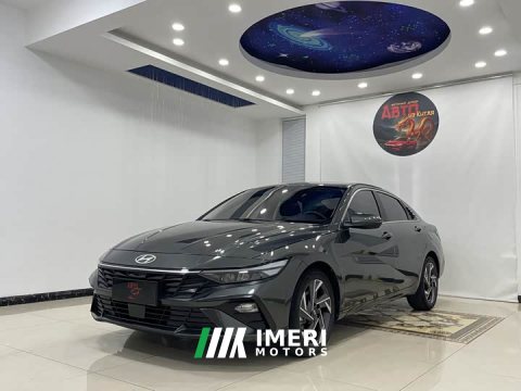 2024 Hyundai Elantra 1.5L CVT GLX Elite - car from China