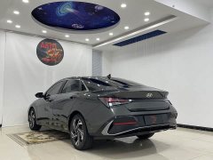Hyundai Elantra 2023 1.5L CVT GLX Elite - ფოტო 17