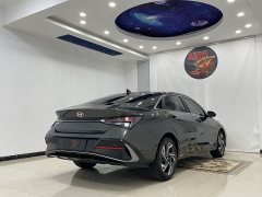 Hyundai Elantra 2023 1.5L CVT GLX Elite - ფოტო 19