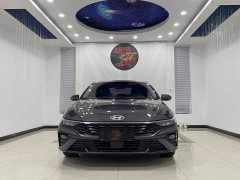 Hyundai Elantra 2023 1.5L CVT GLX Elite - ფოტო 2