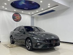 Hyundai Elantra 2023 1.5L CVT GLX Elite - ფოტო 3