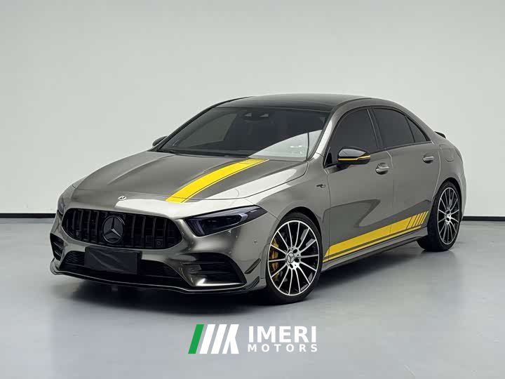 Mercedes-Benz Mercedes-AMG A35 L 4MATIC 2020 - ავტომობილი ჩინეთიდან