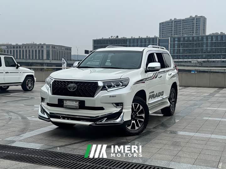 Prado (Imported) 2.8T Diesel Middle East Edition