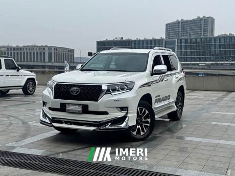 2024 Toyota (Imported) 2.8T Diesel Middle East Edition