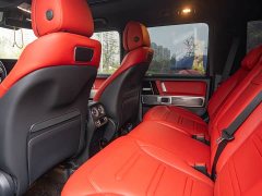 Mercedes-Benz G-Class 2022 G 500 - ფოტო 13