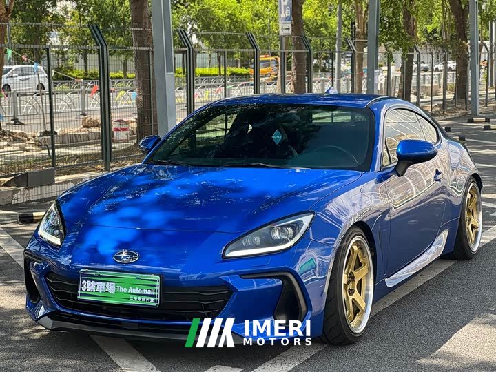 Subaru BRZ 2.4L Manual - ავტომობილი ჩინეთიდან