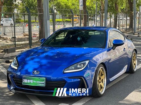 2022 Subaru BRZ 2.4L Manual - ავტომობილი ჩინეთიდან