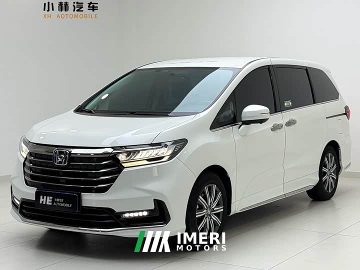 Honda Odyssey 2.0L e:HEV Sharp Comfort Edition - ავტომობილი ჩინეთიდან