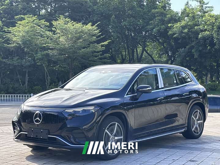Mercedes-Benz EQS SUV 2025 500 4MATIC - ავტომობილი ჩინეთიდან