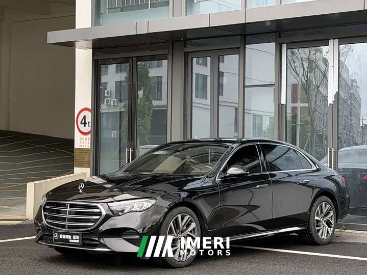 Mercedes-Benz E-Class Facelift E 300 L Fashion - ავტომობილი ჩინეთიდან