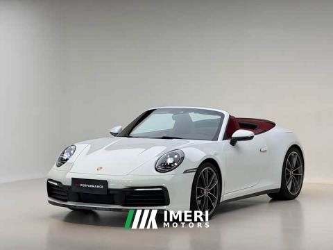 2023 Porsche 911 Carrera Cabriolet 3.0T