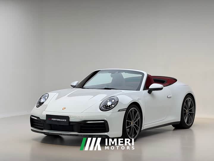 Porsche 911 Carrera Cabriolet 3.0T