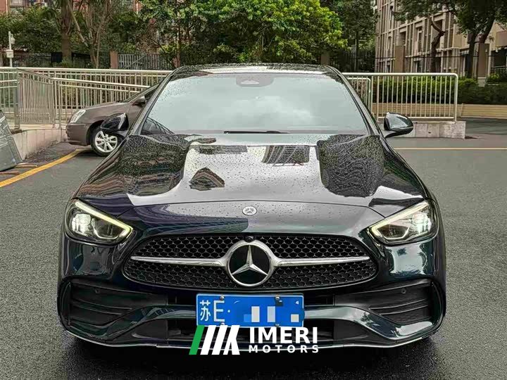 Mercedes-Benz C-Class C 260 L AMG Line - ავტომობილი ჩინეთიდან
