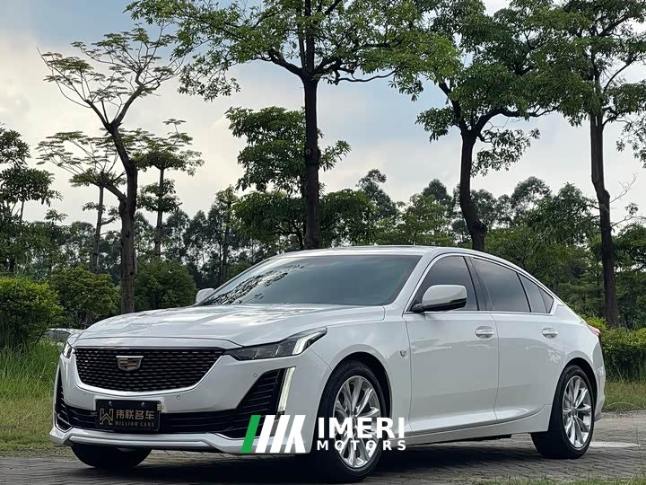 Cadillac CT5 28T Luxury - ავტომობილი ჩინეთიდან