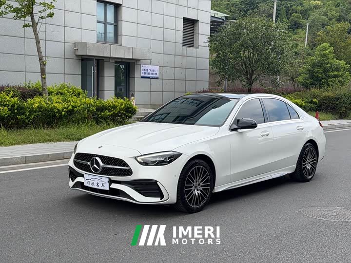 Mercedes-Benz C-Class Facelift C 260 L Sport Edition - ავტომობილი ჩინეთიდან