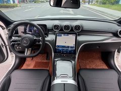 Mercedes-Benz C-Class Facelift C 260 L Sport Edition - ფოტო 16