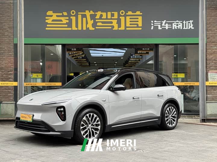 NIO ES6 75kWh - ავტომობილი ჩინეთიდან