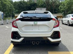 Honda Civic Hatchback 220 Turbo CVT Trendy Control - ფოტო 8