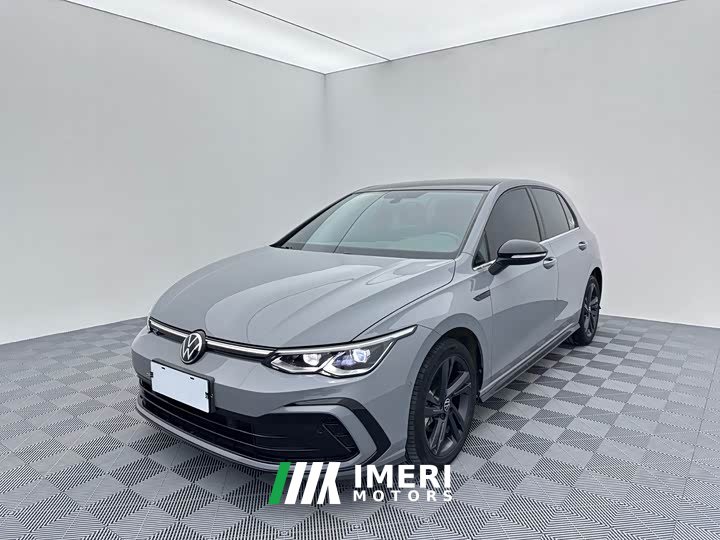 Volkswagen Golf 280TSI DSG R-Line Lite - ავტომობილი ჩინეთიდან