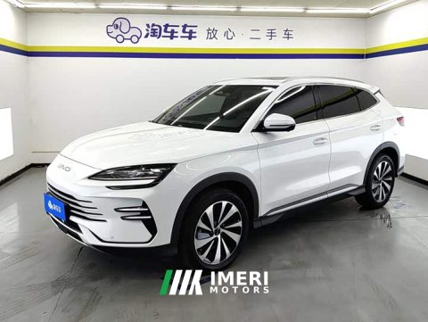 2024 BYD Song Plus New Energy 2023 Champion Edition DM-i 150KM Flagship Plus - ავტომობილი ჩინეთიდან