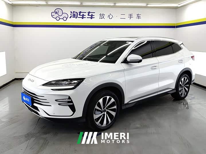 BYD Song Plus New Energy Champion Edition DM-i 150KM Flagship Plus