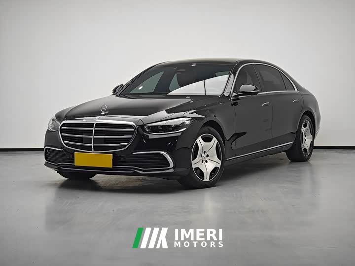 Mercedes-Benz S-Class 2023 Facelift S 400 L Business Edition - ავტომობილი ჩინეთიდან