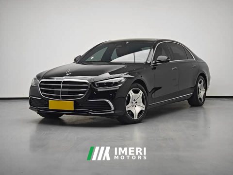 2024 Mercedes-Benz S-Class 2023 Facelift S 400 L Business Edition - ავტომობილი ჩინეთიდან