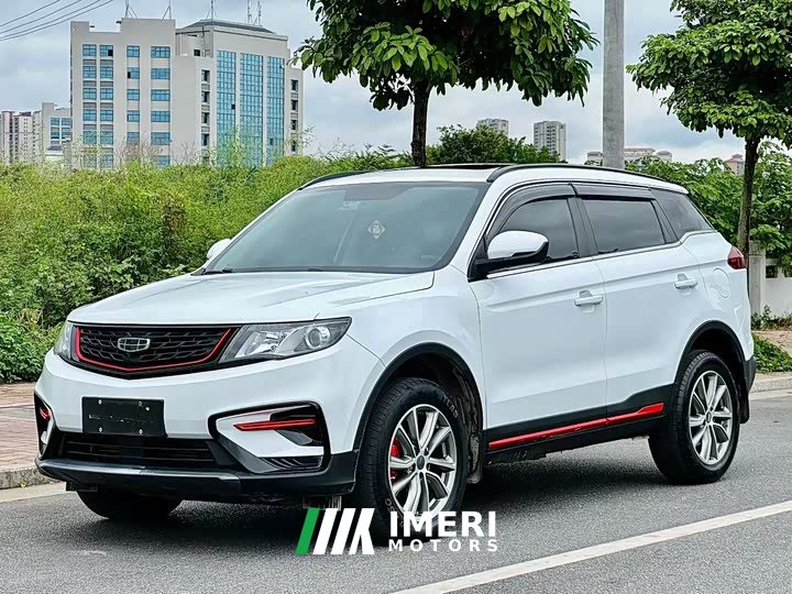 Geely Boyue 1.8TD DCT Smart Elegant - ავტომობილი ჩინეთიდან