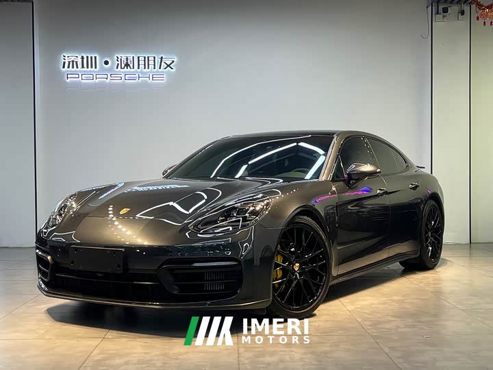 Porsche Panamera 2.9T - ავტომობილი ჩინეთიდან