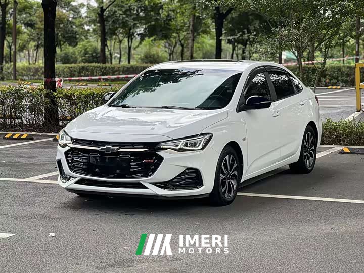 Chevrolet Cruze Mild Hybrid RS 330T Automatic Carefree Edition - ავტომობილი ჩინეთიდან