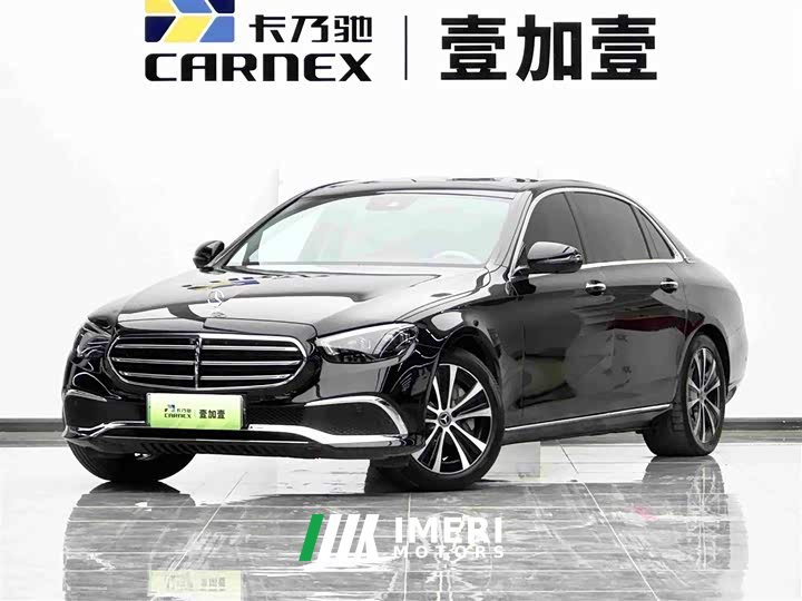 Mercedes-Benz E-Class New Energy Facelift E 350 e L Plug-in Hybrid Sedan - ავტომობილი ჩინეთიდან
