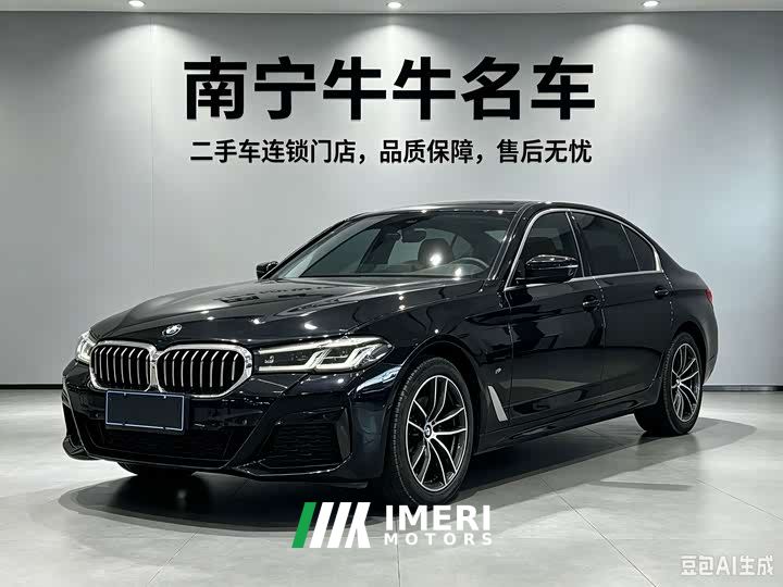BMW 5 Series Facelift 525Li M Sport Package