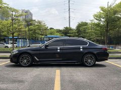 BMW 5 Series Facelift 525Li M Sport Package - ფოტო 16