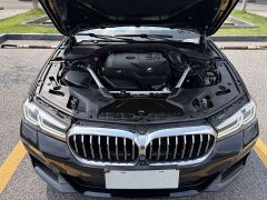 BMW 5 Series Facelift 525Li M Sport Package - ფოტო 20