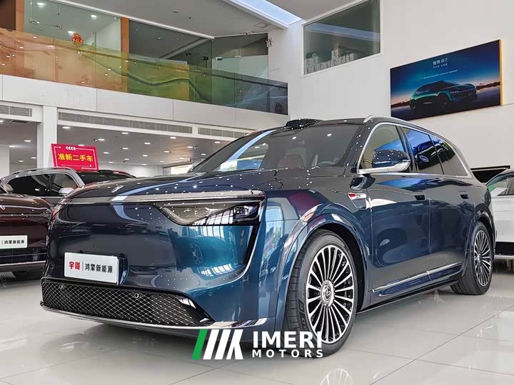 AITO M8 2025 Pure Electric Ultra Six-Seat AWD with 192-Channel LiDAR - ავტომობილი ჩინეთიდან