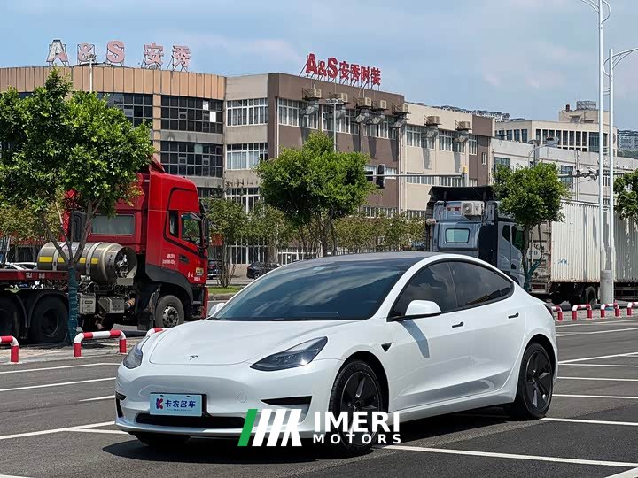 Tesla Model 3 Rear-Wheel Drive - ავტომობილი ჩინეთიდან