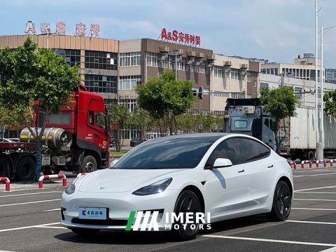 2022 Tesla Model 3 Rear-Wheel Drive - ავტომობილი ჩინეთიდან
