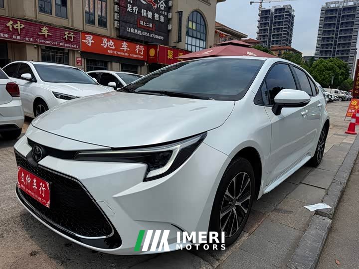 Toyota Corolla 1.8L CVT Luxury - ავტომობილი ჩინეთიდან