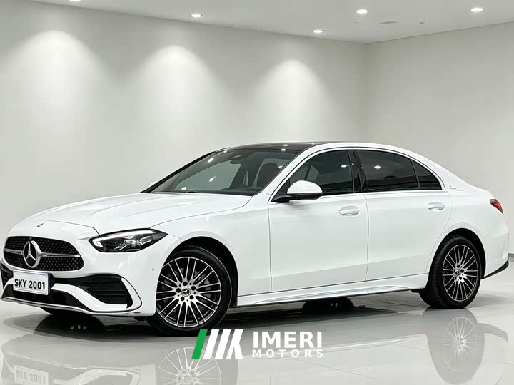 Mercedes-Benz C-Class C 260 L AMG Line - ავტომობილი ჩინეთიდან